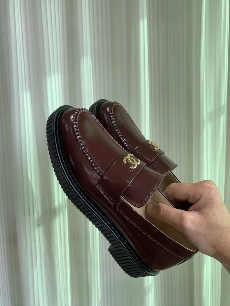 Chxnxl Leather Shoes Bold 120753