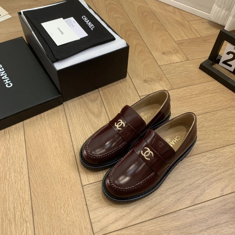 Chxnxl Leather Shoes Bold 120753