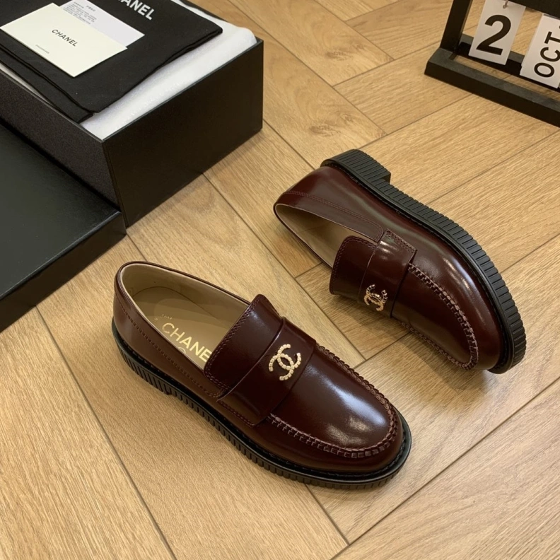 Chxnxl Leather Shoes Bold 120753