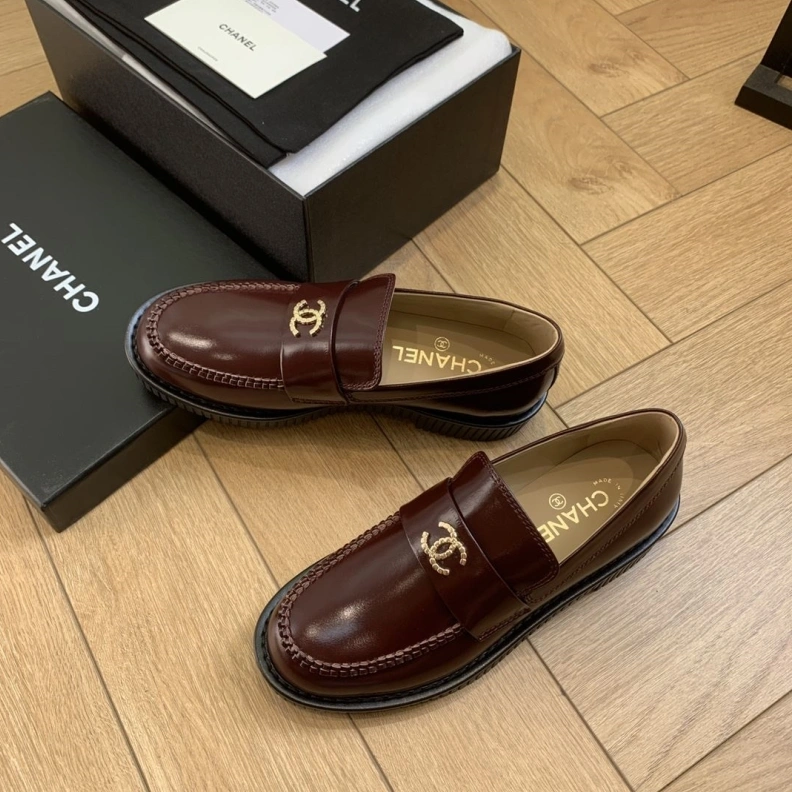 Chxnxl Leather Shoes Bold 120753
