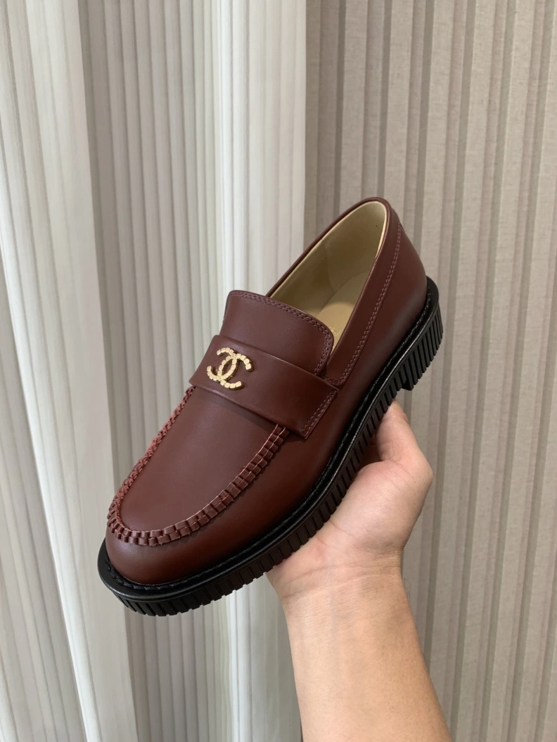 Chxnxl Leather Shoes Comfortable 120758
