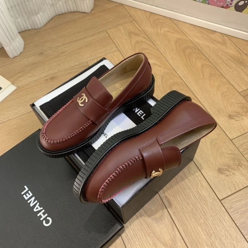 Chxnxl Leather Shoes Comfortable 120758