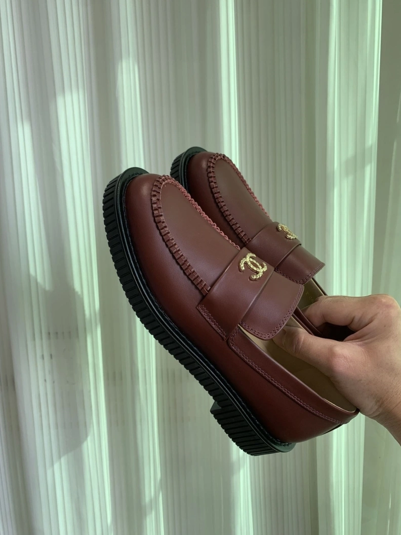 Chxnxl Leather Shoes Comfortable 120758