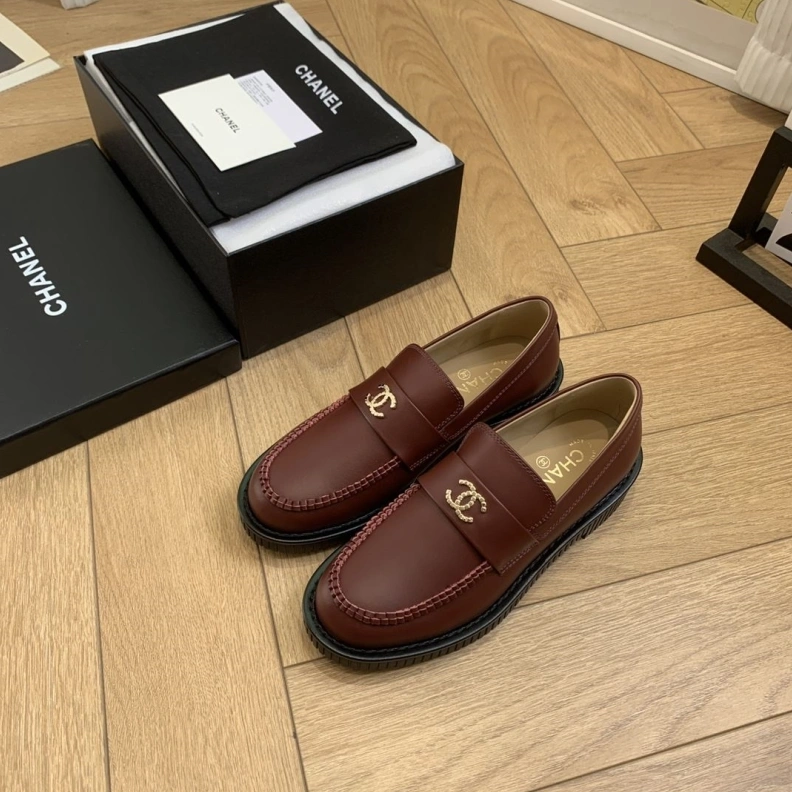 Chxnxl Leather Shoes Comfortable 120758