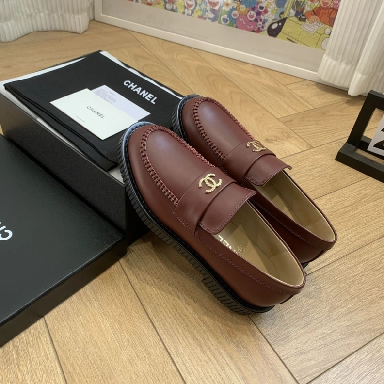 Chxnxl Leather Shoes Comfortable 120758