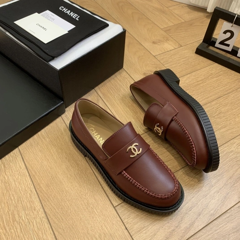 Chxnxl Leather Shoes Comfortable 120758