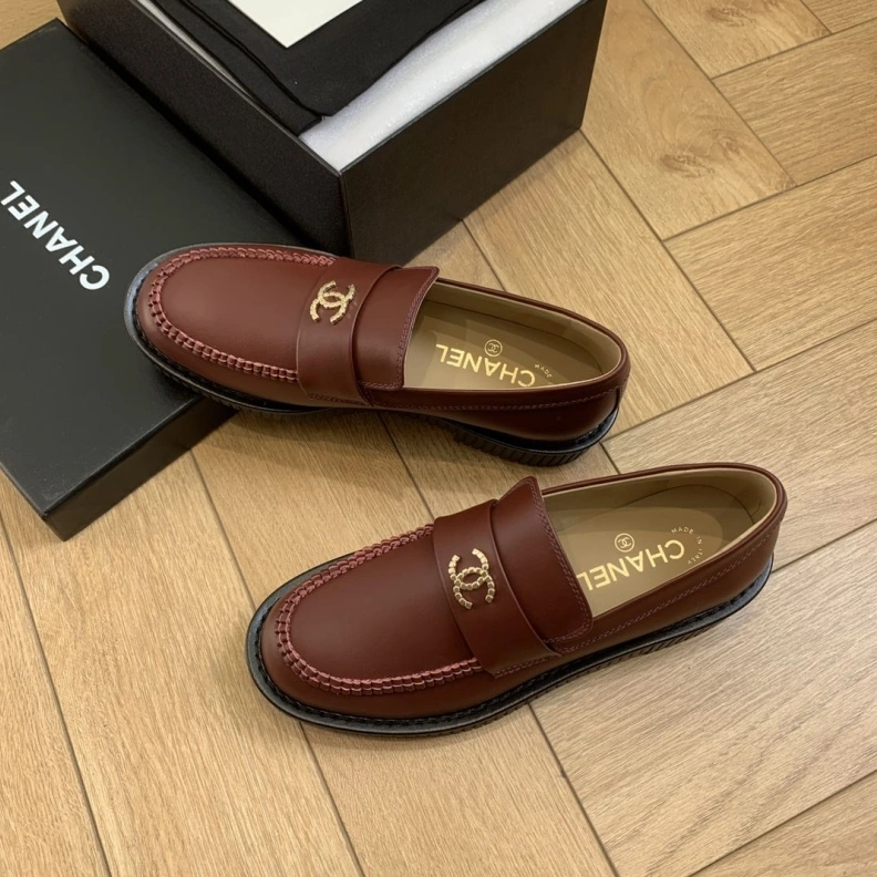 Chxnxl Leather Shoes Comfortable 120758