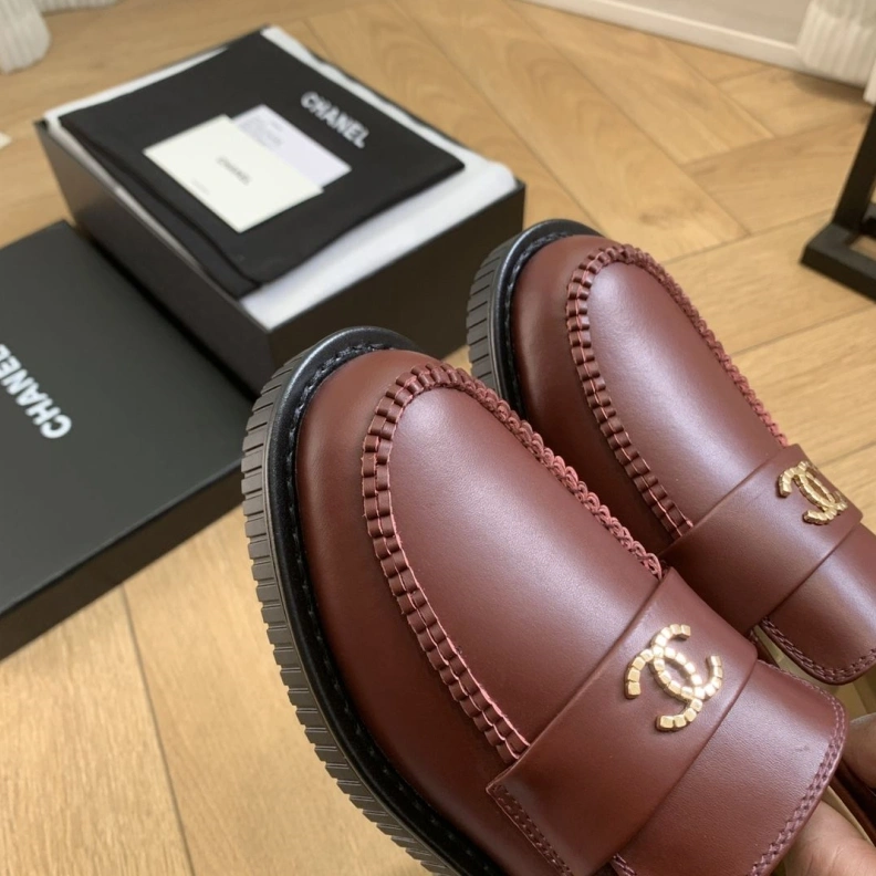 Chxnxl Leather Shoes Comfortable 120758
