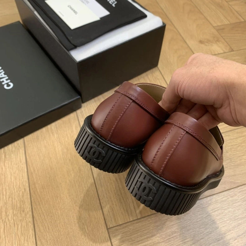 Chxnxl Leather Shoes Comfortable 120758