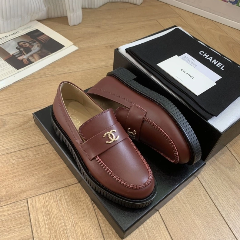 Chxnxl Leather Shoes Comfortable 120758