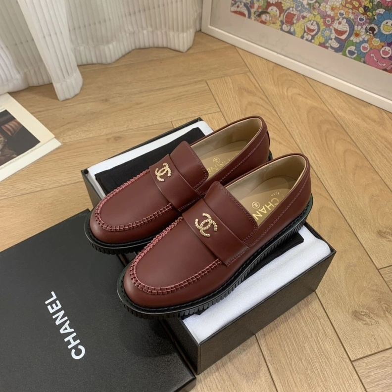 Chxnxl Leather Shoes Comfortable 120758