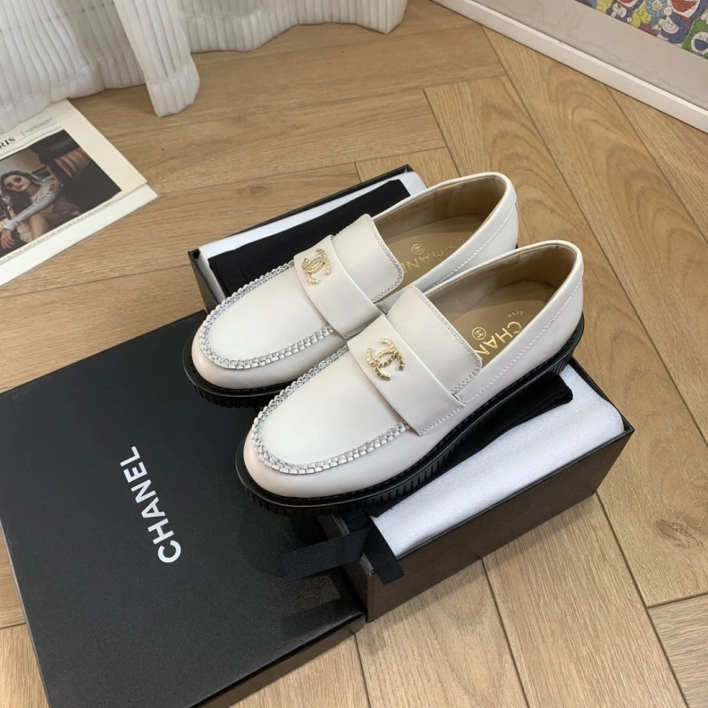 Comfortable Chxnxl Leather Shoes 120756