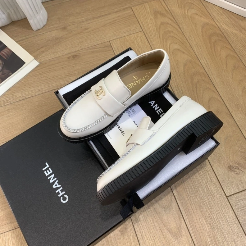Comfortable Chxnxl Leather Shoes 120756