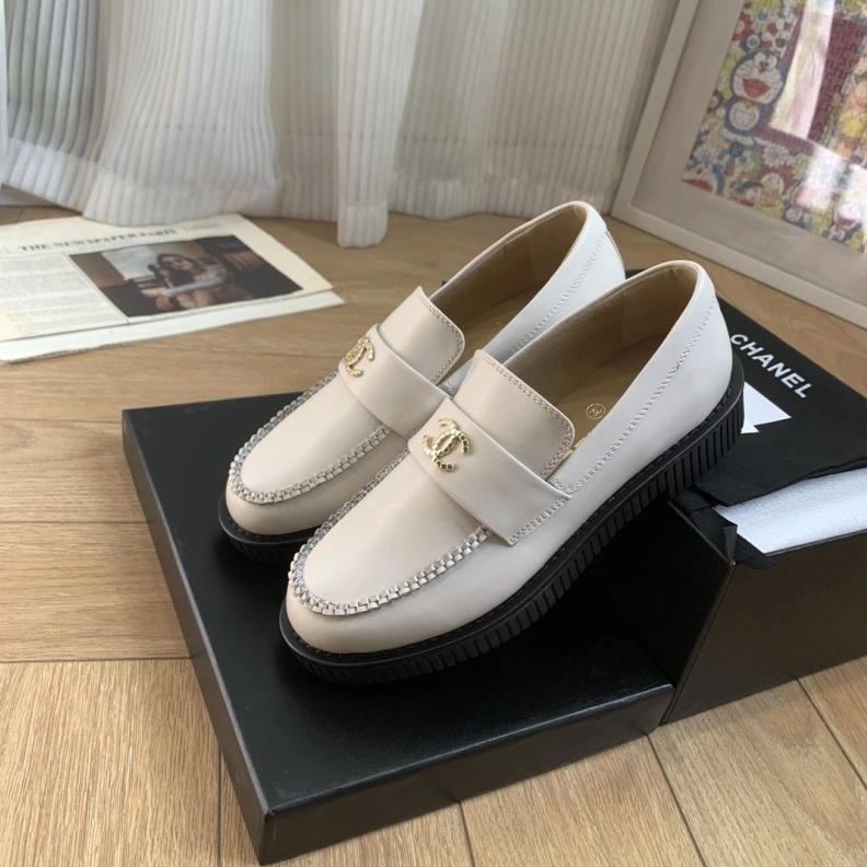 Comfortable Chxnxl Leather Shoes 120756