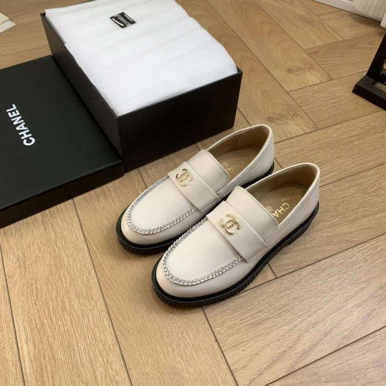 Comfortable Chxnxl Leather Shoes 120756