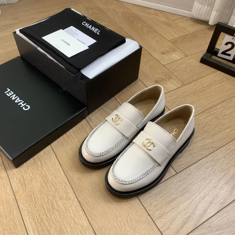 Comfortable Chxnxl Leather Shoes 120756