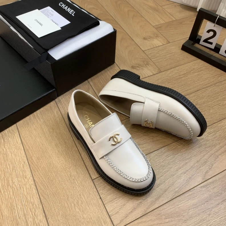 Comfortable Chxnxl Leather Shoes 120756