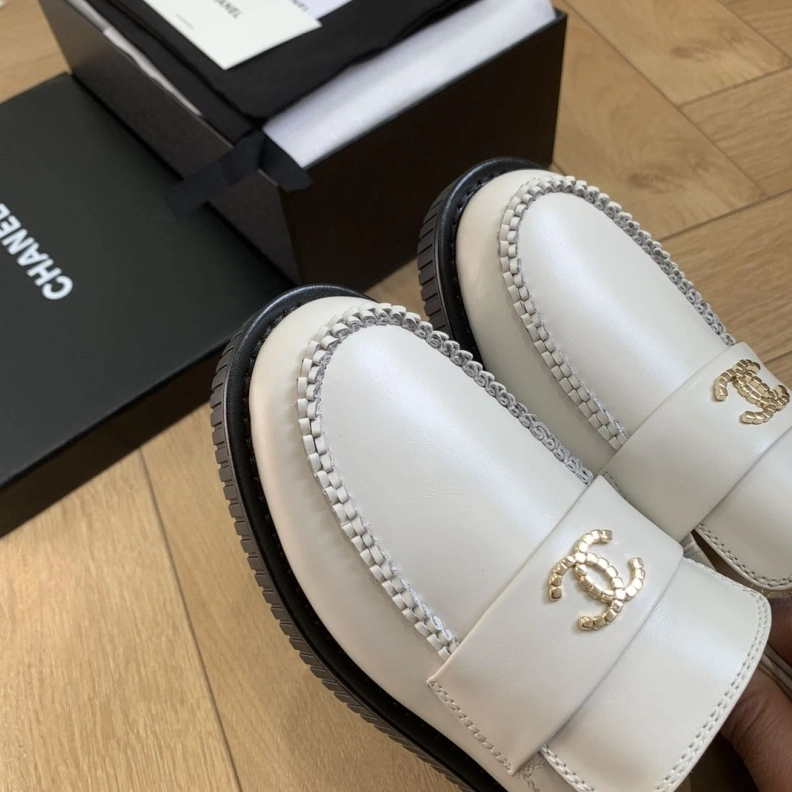 Comfortable Chxnxl Leather Shoes 120756