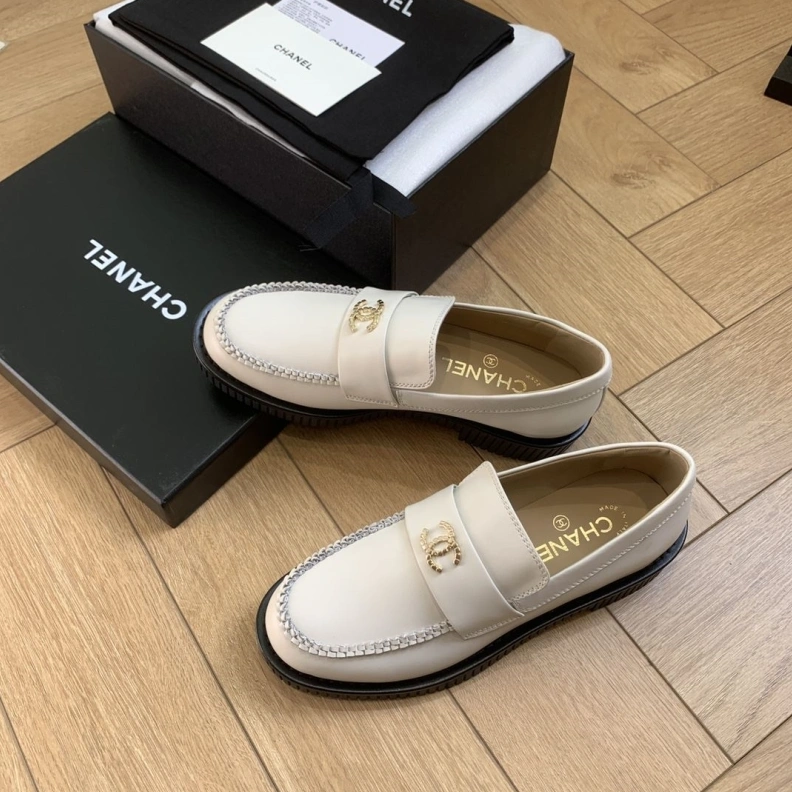 Comfortable Chxnxl Leather Shoes 120756