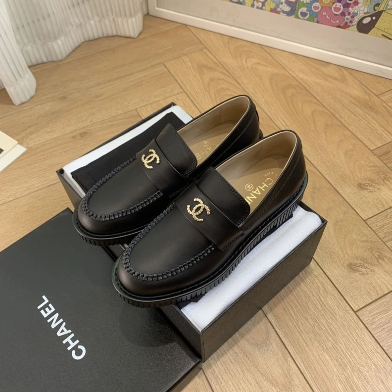 Functional Chxnxl Leather Shoes 120750