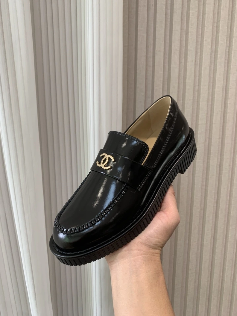 Chxnxl Leather Shoes Fashionable 120749