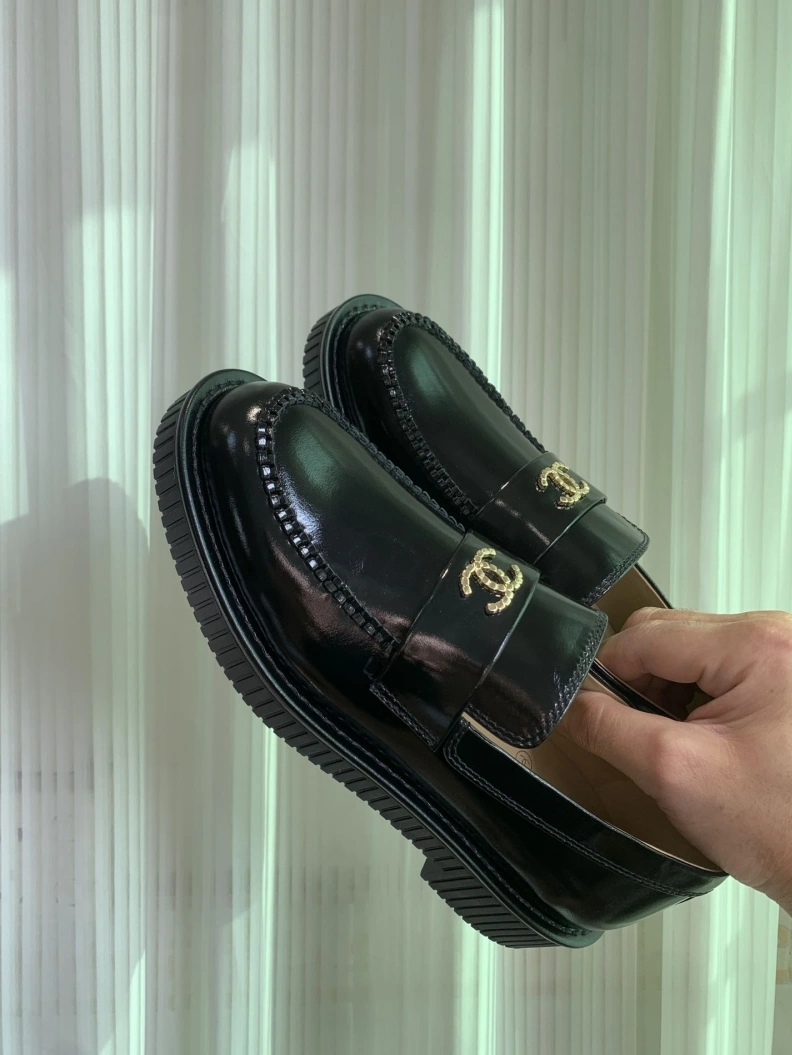Chxnxl Leather Shoes Fashionable 120749