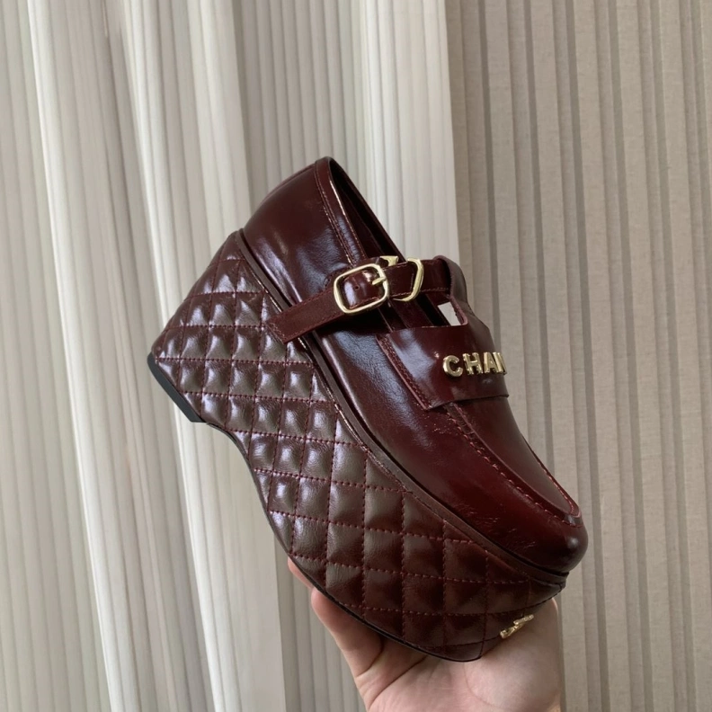 Comfortable Chxnxl Leather Shoes 120768
