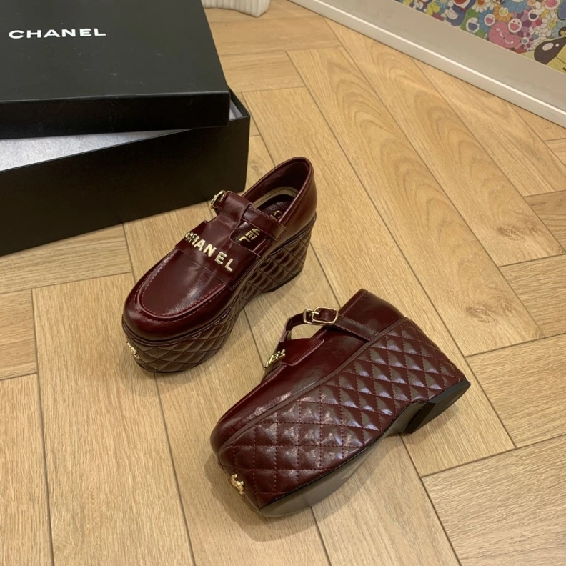 Comfortable Chxnxl Leather Shoes 120768