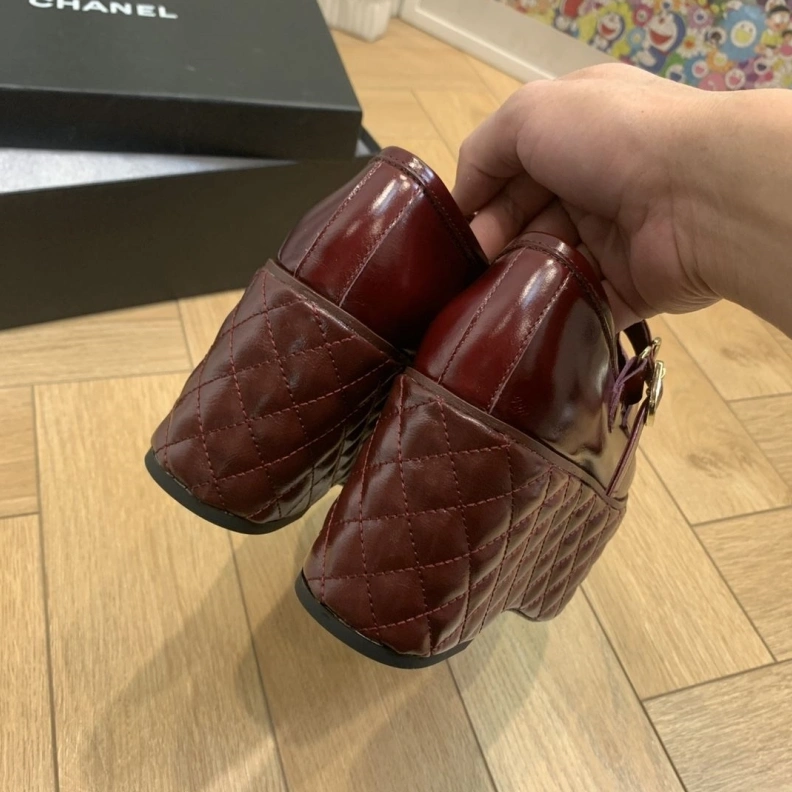 Comfortable Chxnxl Leather Shoes 120768