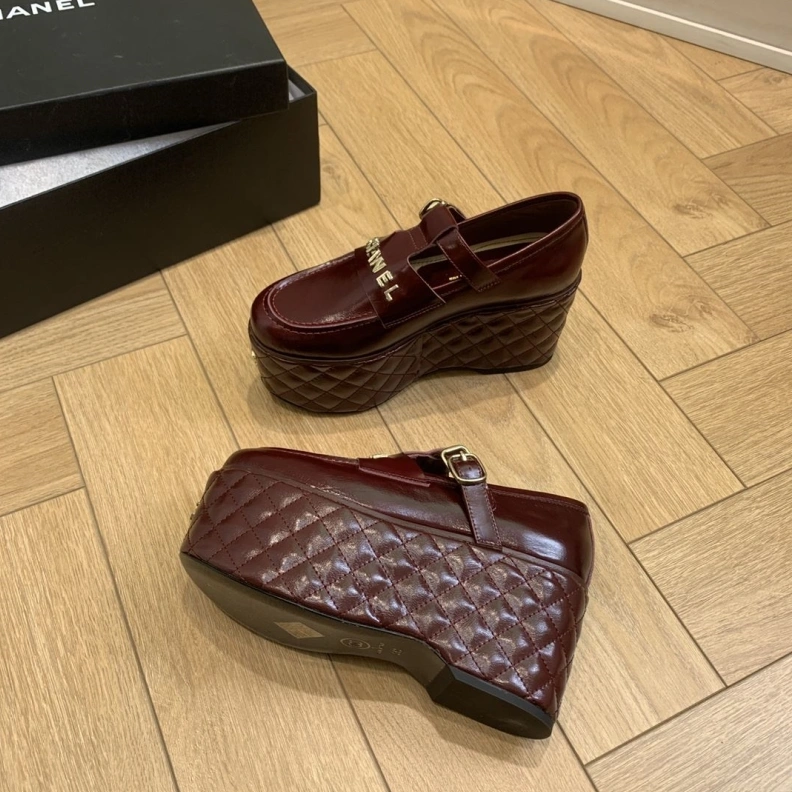 Comfortable Chxnxl Leather Shoes 120768