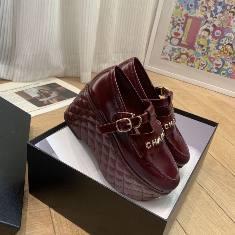 Comfortable Chxnxl Leather Shoes 120768