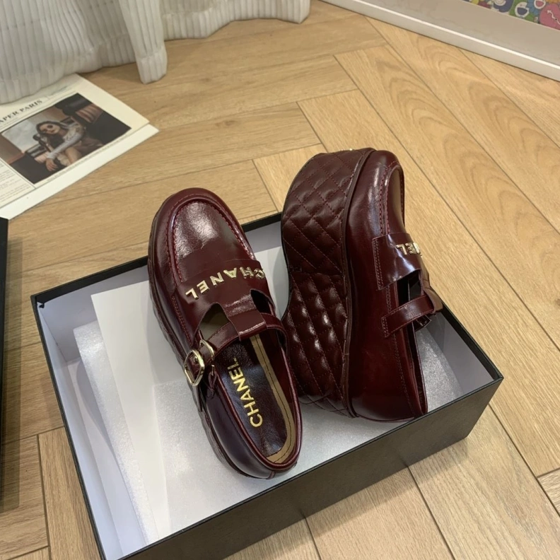 Comfortable Chxnxl Leather Shoes 120768