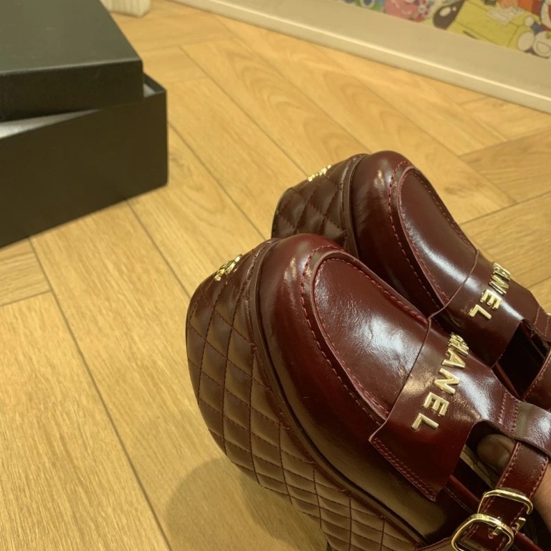 Comfortable Chxnxl Leather Shoes 120768