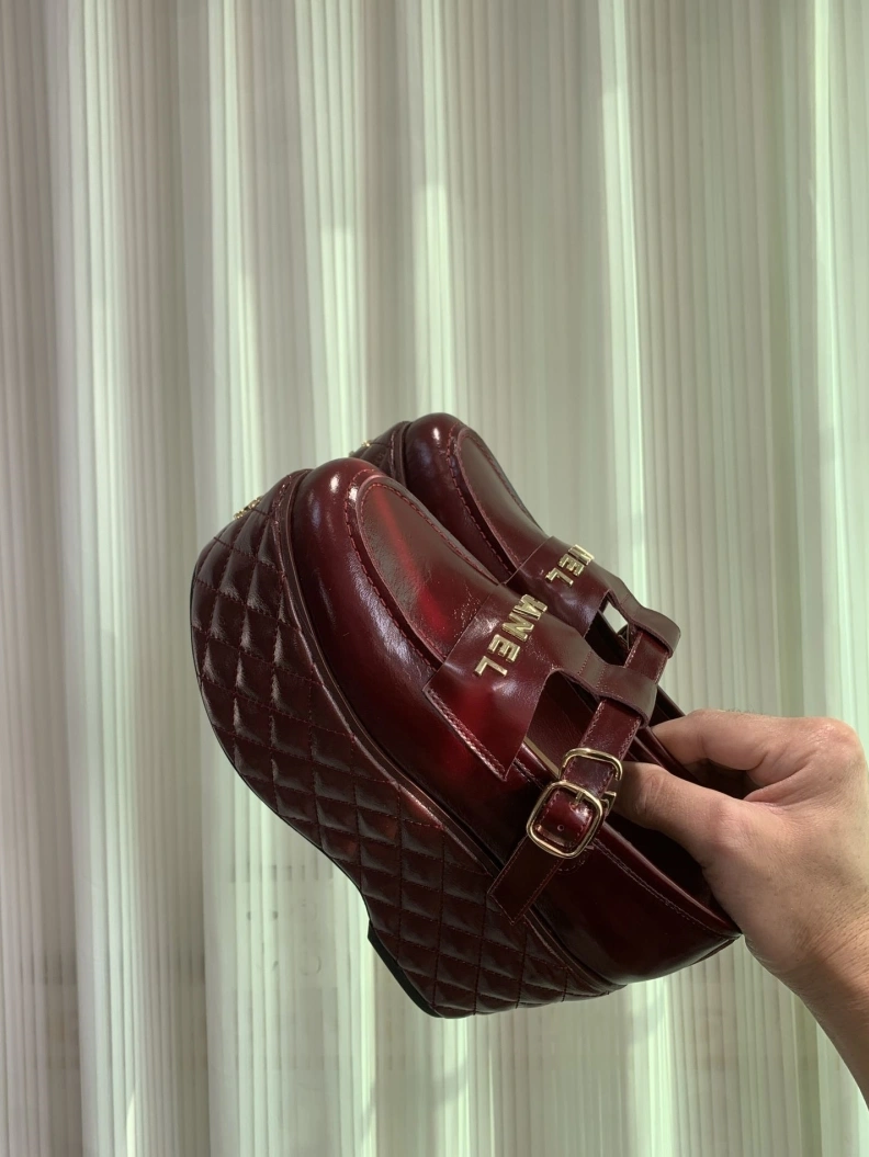 Comfortable Chxnxl Leather Shoes 120768