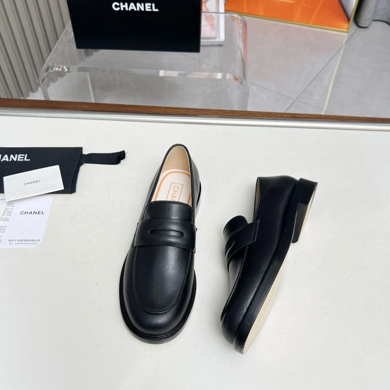 Affordable Chxnxl Leather Shoes 120752