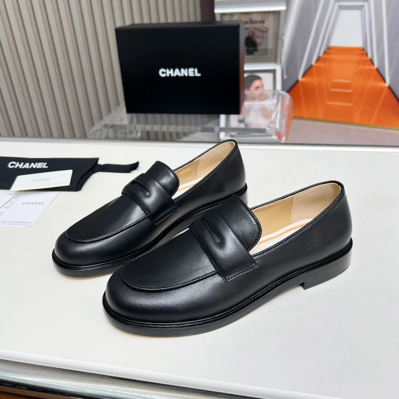 Affordable Chxnxl Leather Shoes 120752