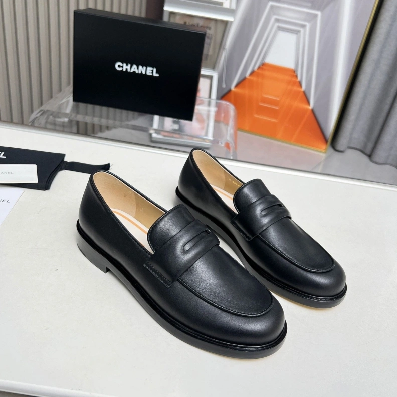 Affordable Chxnxl Leather Shoes 120752
