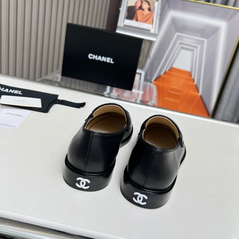 Affordable Chxnxl Leather Shoes 120752