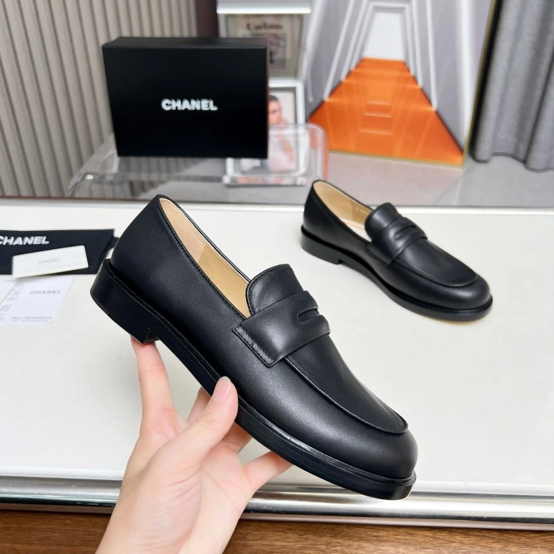 Affordable Chxnxl Leather Shoes 120752