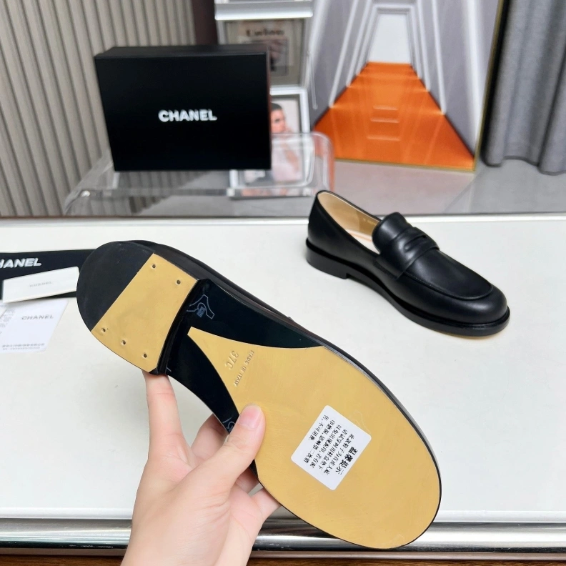 Affordable Chxnxl Leather Shoes 120752