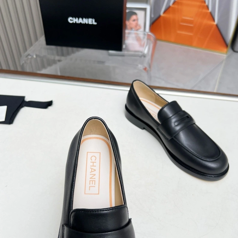Affordable Chxnxl Leather Shoes 120752