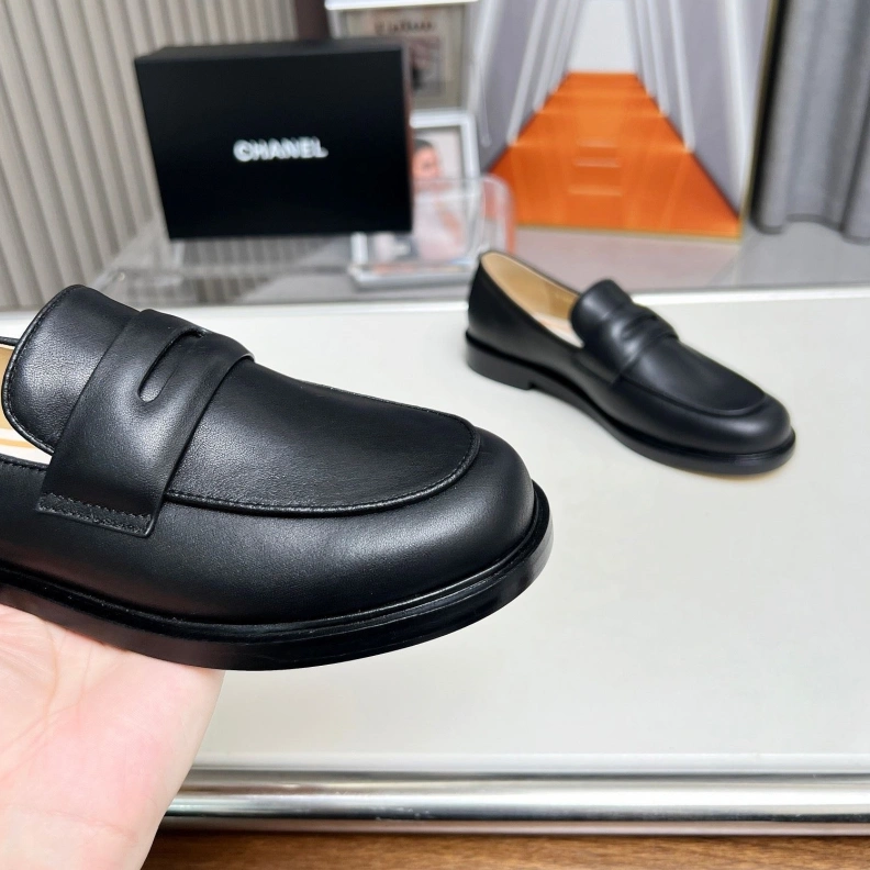 Affordable Chxnxl Leather Shoes 120752