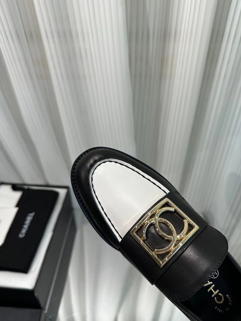 Trendy Chxnxl Leather Shoes 120745