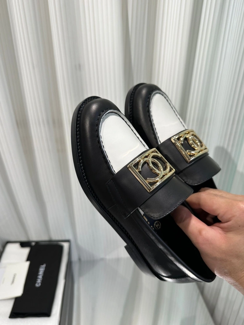 Trendy Chxnxl Leather Shoes 120745