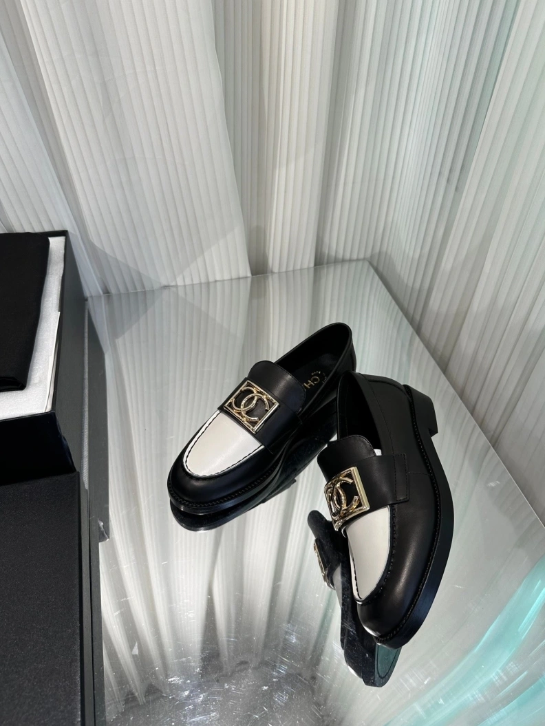Trendy Chxnxl Leather Shoes 120745