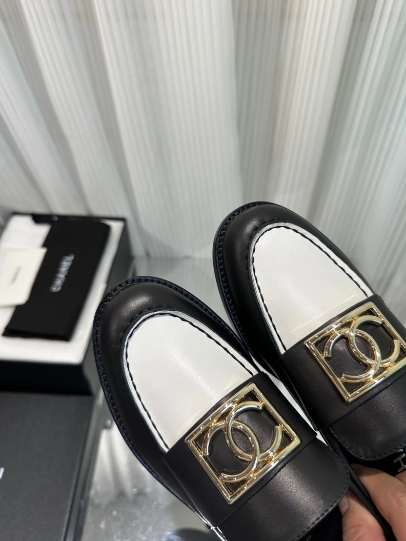 Trendy Chxnxl Leather Shoes 120745