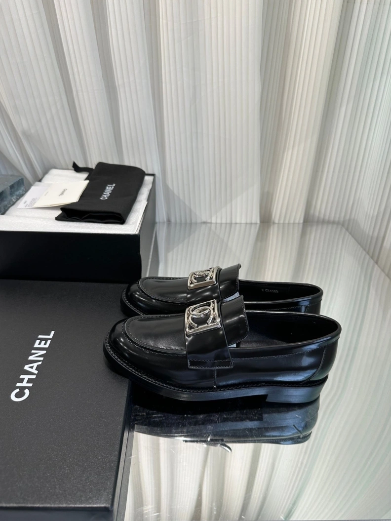 Chxnxl Leather Shoes Breathable 120746