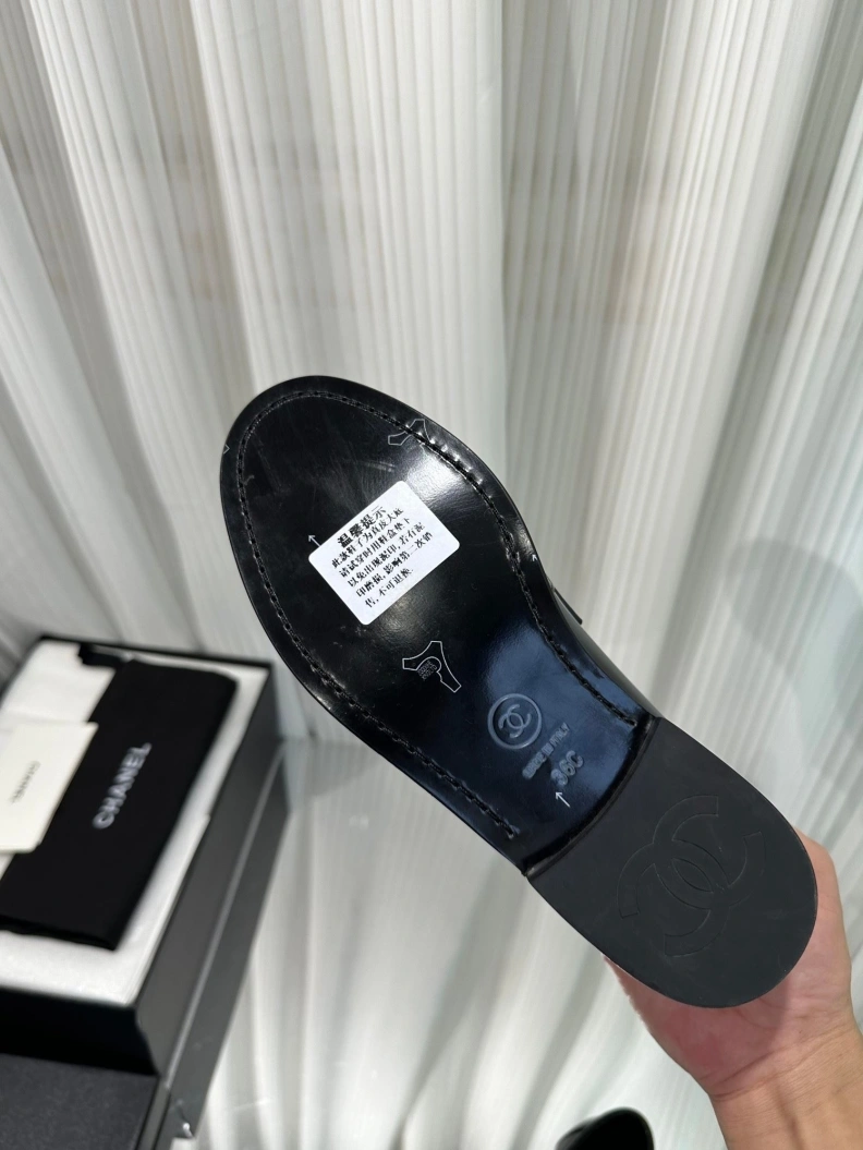 Chxnxl Leather Shoes Breathable 120746