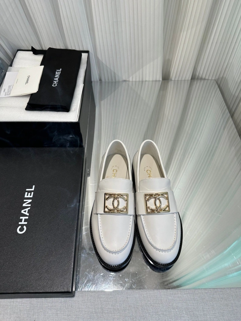 Chxnxl Leather Shoes EyeCatching 120744
