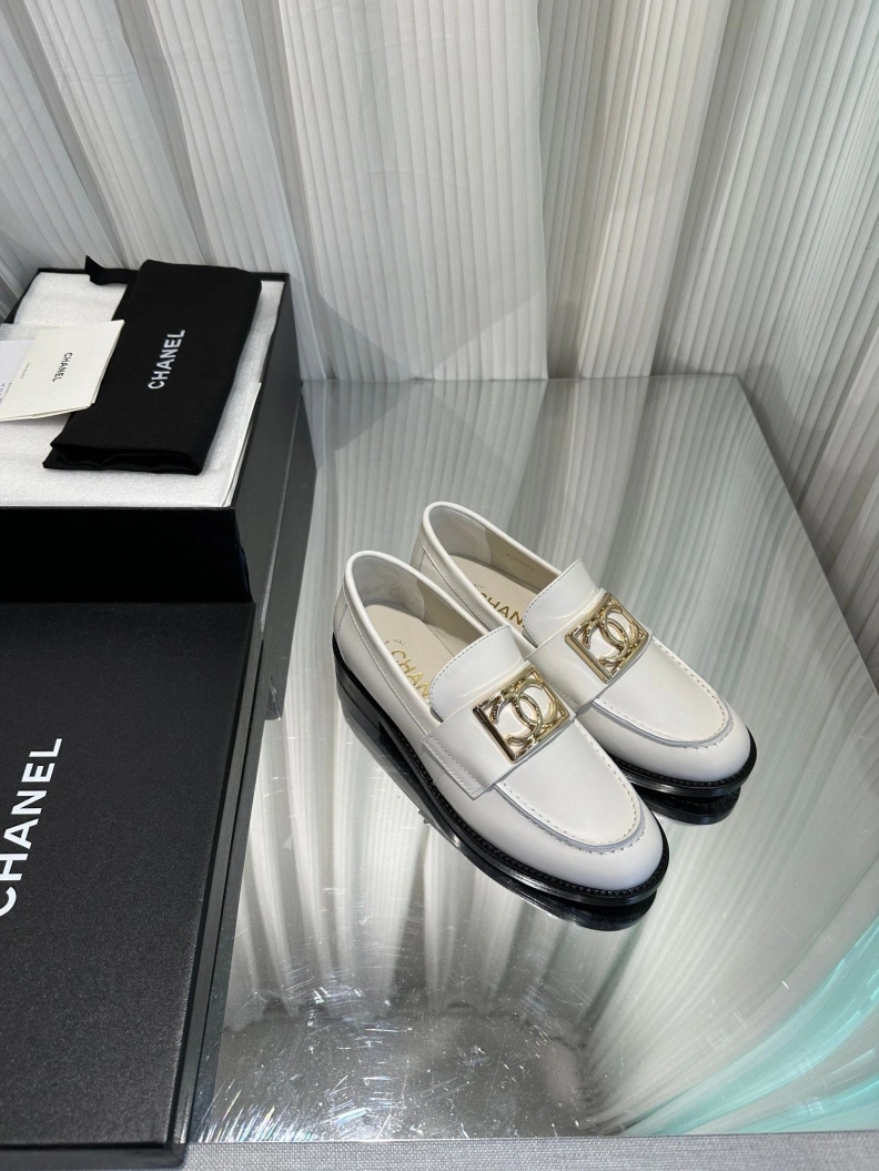 Chxnxl Leather Shoes EyeCatching 120744